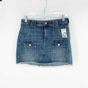 American Eagle Hi-Rise Festival Mini Skirt Size 4